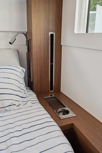 bed, Lagoon 46, catamaran for sale