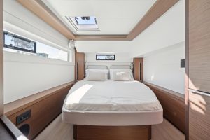 bed, Lagoon 46, catamaran for sale