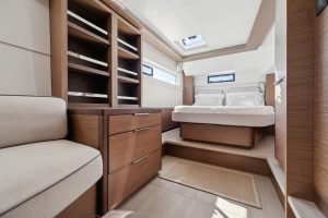 bed, Lagoon 46, catamaran for sale