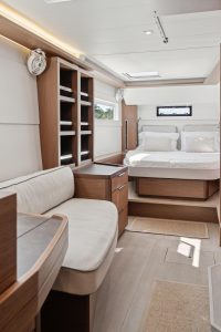 bed, Lagoon 46, catamaran for sale
