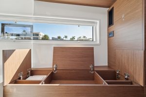 bed, Lagoon 46, catamaran for sale
