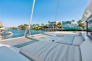 deck, Lagoon 46, catamaran for sale