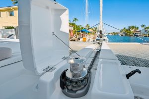 deck, Lagoon 46, catamaran for sale