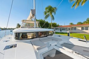 deck, Lagoon 46, catamaran for sale