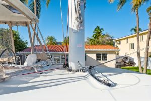 deck, Lagoon 46, catamaran for sale