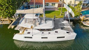 exterior, Lagoon 46, catamaran for sale
