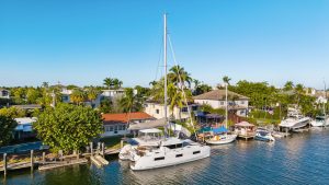 exterior, Lagoon 46, catamaran for sale