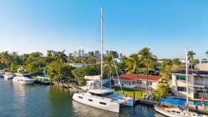 exterior, Lagoon 46, catamaran for sale