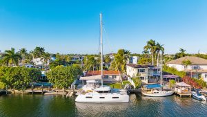 exterior, Lagoon 46, catamaran for sale