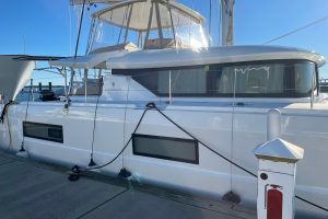 exterior, Lagoon 46, catamaran for sale