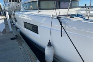 exterior, Lagoon 46, catamaran for sale