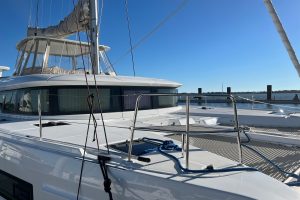 deck, Lagoon 46, catamaran for sale
