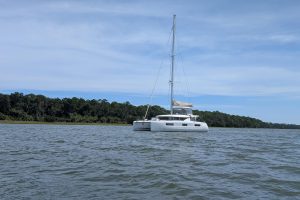 underway, Lagoon 46, catamaran for sale