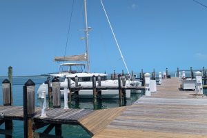 exterior, Lagoon 46, catamaran for sale
