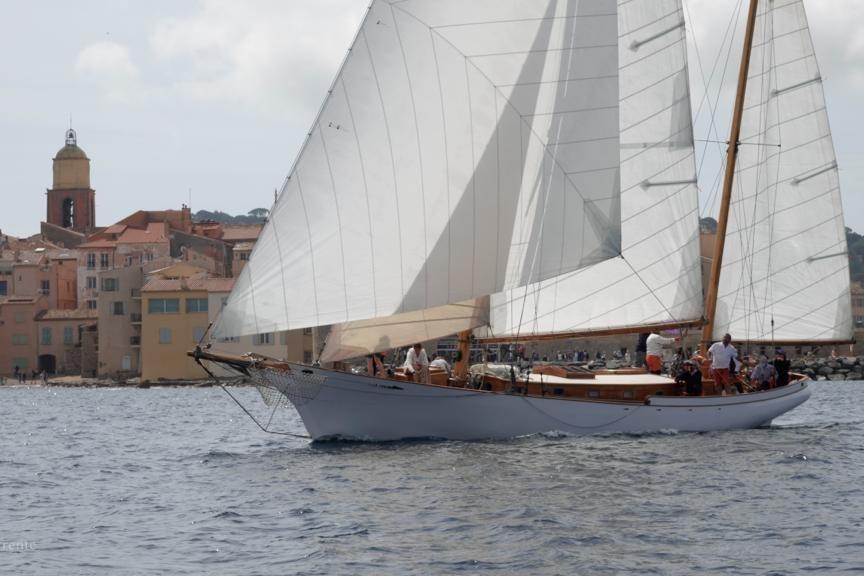 Herreshoff 58, sailboat for sale