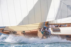 underway, Herreshoff 58, sailboat for sale