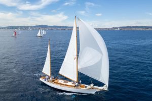 underway, Herreshoff 58, sailboat for sale