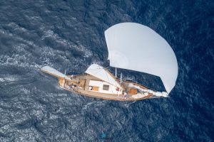 underway, Herreshoff 58, sailboat for sale