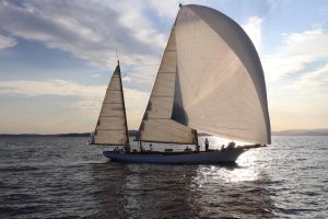 underway, Herreshoff 58, sailboat for sale
