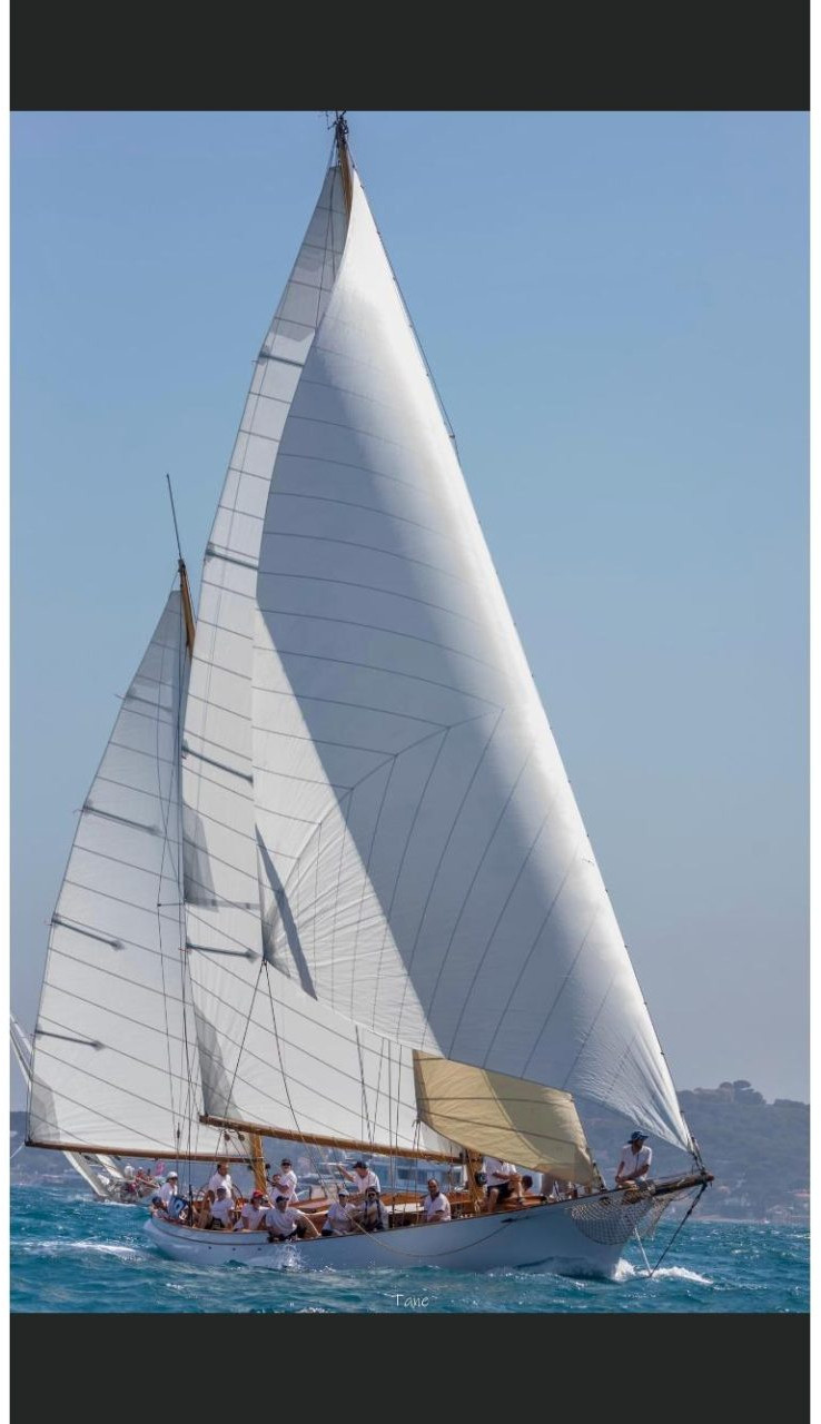underway, Herreshoff 58, sailboat for sale