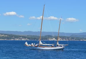 underway, Herreshoff 58, sailboat for sale