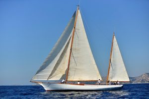 underway, Herreshoff 58, sailboat for sale