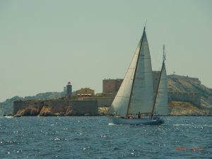 underway, Herreshoff 58, sailboat for sale