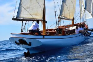 underway, Herreshoff 58, sailboat for sale