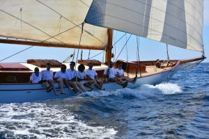 underway, Herreshoff 58, sailboat for sale