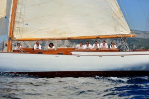 underway, Herreshoff 58, sailboat for sale