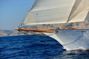 underway, Herreshoff 58, sailboat for sale