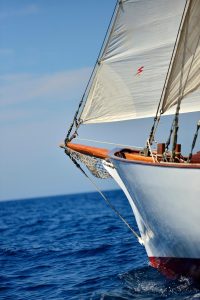 underway, Herreshoff 58, sailboat for sale