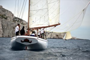 underway, Herreshoff 58, sailboat for sale