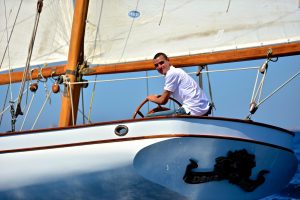 deck, Herreshoff 58, sailboat for sale
