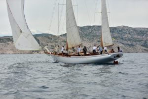 underway, Herreshoff 58, sailboat for sale