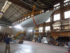 boatyard, Herreshoff 58, sailboat for sale