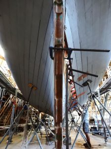 boatyard, Herreshoff 58, sailboat for sale