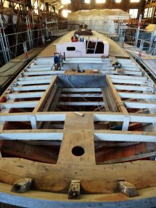 boatyard, Herreshoff 58, sailboat for sale