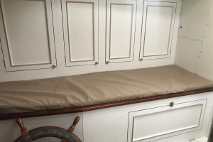 interior, Herreshoff 58, sailboat for sale
