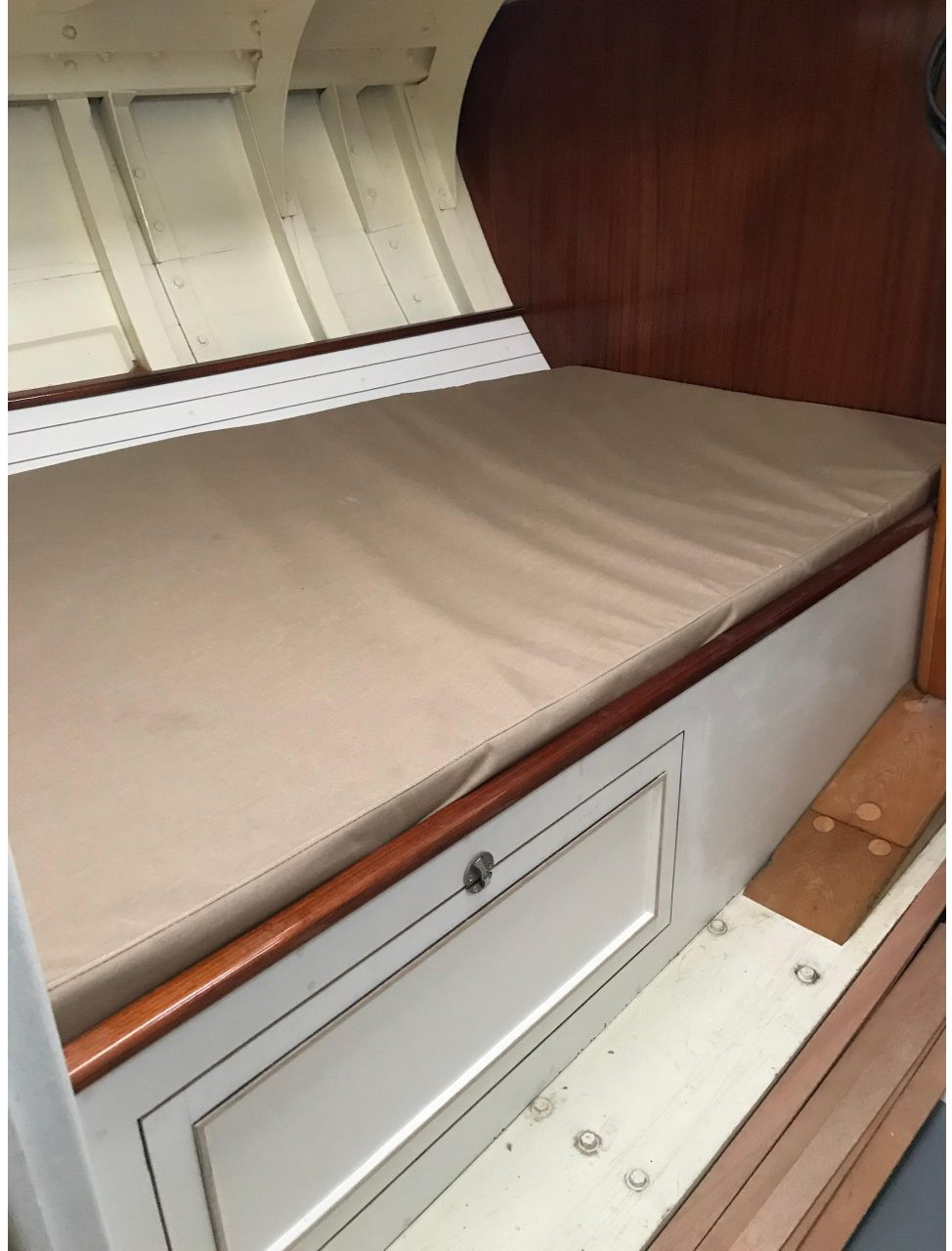 bed, Herreshoff 58, sailboat for sale