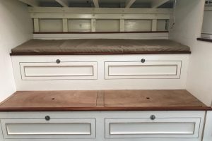 bed, Herreshoff 58, sailboat for sale