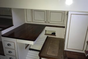 interior, Herreshoff 58, sailboat for sale