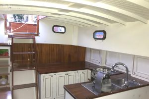 interior, Herreshoff 58, sailboat for sale