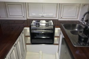 interior, Herreshoff 58, sailboat for sale