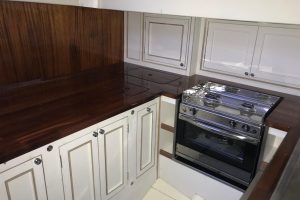 interior, Herreshoff 58, sailboat for sale