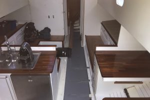 interior, Herreshoff 58, sailboat for sale
