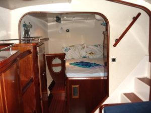 bed, FP 43 Belize, catamaran for sale