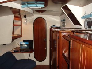 interior, FP 43 Belize, catamaran for sale