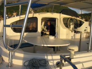 exterior, FP 43 Belize, catamaran for sale