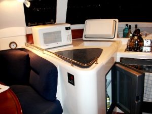 interior, FP 43 Belize, catamaran for sale
